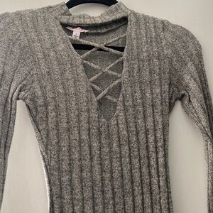 Agaci long sleeve dress